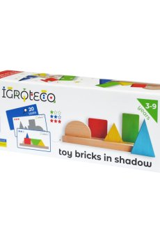 Настольная игра Igroteco Фигуры и тени, от 3 лет (900606)