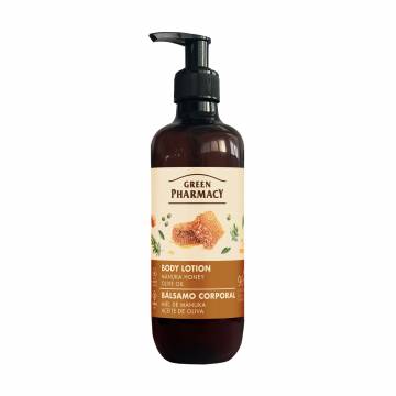 Лосьон для тела Green Pharmacy Body Lotion Мед манука и оливковое масло, 400 мл Лосьон для тела Green Pharmacy Body Lotion Мед манука и оливковое масло, 400 мл