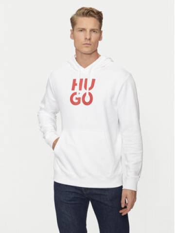 Hugo Світшот Daltorreson 50523848 Білий Regular Fit Hugo Світшот Daltorreson 50523848 Білий Regular Fit