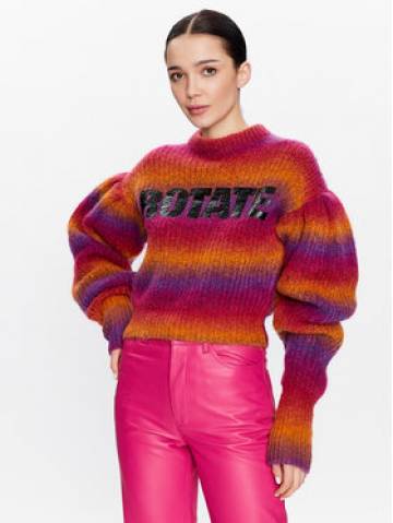 ROTATE Светр Mohair Knit RT2403 Кольоровий Regular Fit ROTATE Светр Mohair Knit RT2403 Кольоровий Regular Fit
