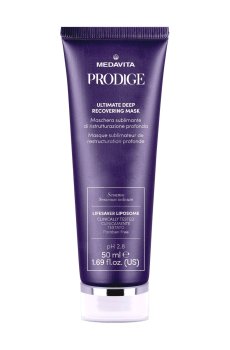 Восстанавливающая маска Medavita Prodige Ultimate Deep Recovering Mask для сильно поврежденных волос, 50 мл
