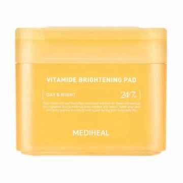 Тонер-диски для лица Mediheal Vitamide Brightening Pad, 100 шт