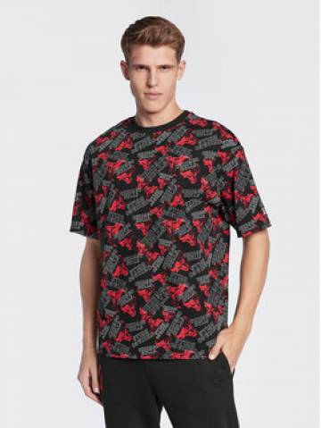 New Era Футболка Chicago Bulls Logo Print 60284618 Кольоровий Oversize New Era Футболка Chicago Bulls Logo Print 60284618 Кольоровий Oversize
