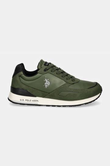 Кроссовки U.S. Polo Assn. TABRY цвет зелёный TABRY008M/DHY1 Кроссовки U.S. Polo Assn. TABRY цвет зелёный TABRY008M/DHY1