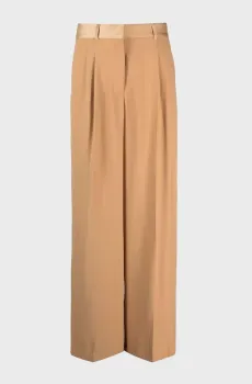 Женские бежевые брюки Бежевый 6 DKNY P3GKAU62