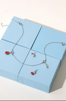 Серебряный кулон Design Letters