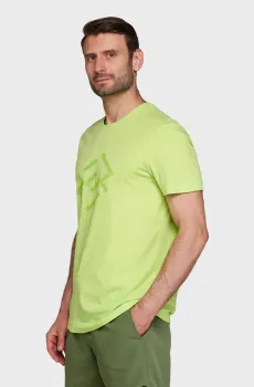 Мужская салатовая футболка SMART YOU TEE JS Салатовый L Lotto 220716/02A