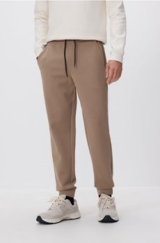 Reserved - Трикотажні штани slim - бежевий - 8923N-80X