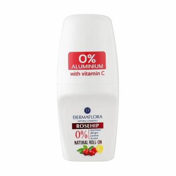 Шариковый дезодорант Dermaflora Rosehip Deodorant Roll-on женский, с шиповником, 50 мл Шариковый дезодорант Dermaflora Rosehip Deodorant Roll-on женский, с шиповником, 50 мл