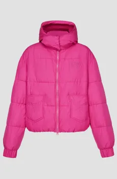 Женская малиновая куртка Малиновый M Moschino A0609.8720;0244