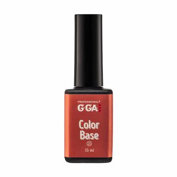 Цветная база для гель-лака GGA Professional Color Base 21, 15 мл Цветная база для гель-лака GGA Professional Color Base 21, 15 мл