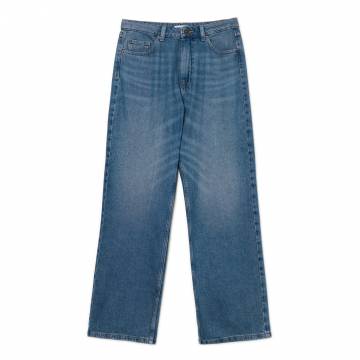 Cropp - Вільні джинси - темно-синій