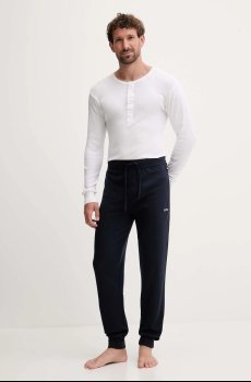 Штаны лаунж BOSS Waffle Pants Cuff