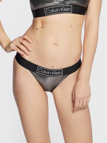 Calvin Klein Swimwear Низ від купальника KW0KW01950 Чорний Calvin Klein Swimwear Низ від купальника KW0KW01950 Чорний