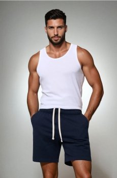 Базові шорти - темно-синій