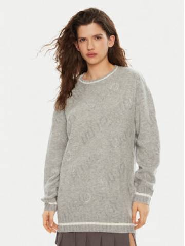 Liu Jo Светр TF4173 MS55L Сірий Regular Fit Liu Jo Светр TF4173 MS55L Сірий Regular Fit