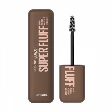 Гель-мусс для бровей Maybelline New York Superfluff Brow Mousse 257 Medium Brown, 5 мл Гель-мусс для бровей Maybelline New York Superfluff Brow Mousse 257 Medium Brown, 5 мл
