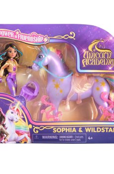 Игровой набор Spin Master Unicorn Academy Академия единорогов: кукла София с единорогом Дикая Звезда, от 4 лет (SM23203/6072668)