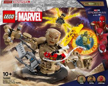 Конструктор LEGO Super Heroes Marvel Людина-Павук vs. Піщана людина: Вирішальна битва (76280) Конструктор LEGO Super Heroes Marvel Людина-Павук vs. Піщана людина: Вирішальна битва (76280)