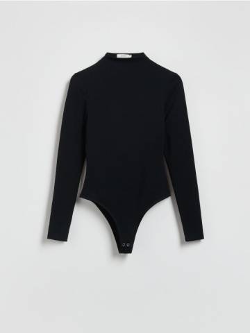 Reserved - Боді з високим вмістом модалу - чорний - ZH838-99X