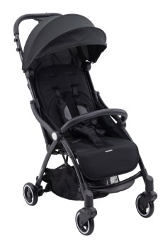 Прогулянкова коляска Hamilton by Yoop X1 Plus Black (42175)