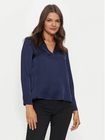 ViCOLO Блузка TS0198 Cиній Regular Fit ViCOLO Блузка TS0198 Cиній Regular Fit