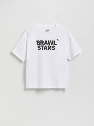 Reserved - Футболка Brawl Stars - білий - 015FH-00X Reserved - Футболка Brawl Stars - білий - 015FH-00X