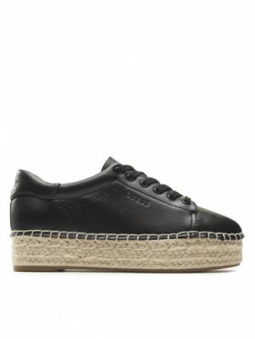 Guess Еспадрильї Malee FL6MLE LEA14 Чорний Guess Еспадрильї Malee FL6MLE LEA14 Чорний