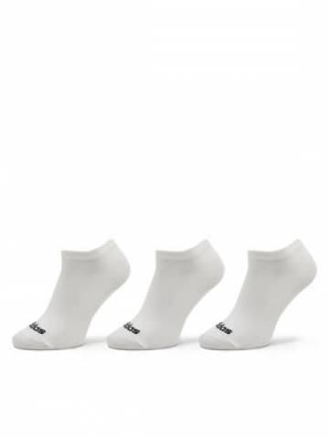 adidas Короткі шкарпетки unisex Thin Linear Low-Cut Socks 3 Pairs HT3447 Білий adidas Короткі шкарпетки unisex Thin Linear Low-Cut Socks 3 Pairs HT3447 Білий