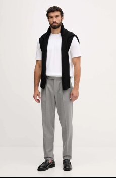 Хлопковая футболка BOSS C-Taut 01