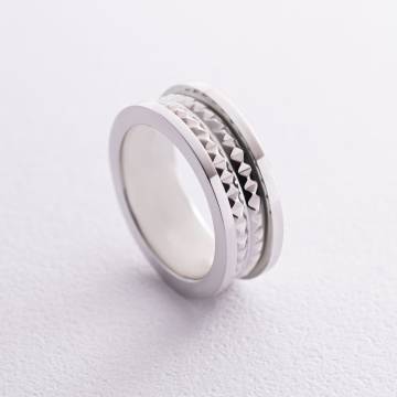 Кольцо "Gina" в белом золоте к07413 Кольцо "Gina" в белом золоте к07413