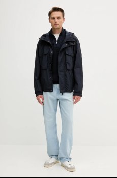 Хлопковая футболка Hackett London