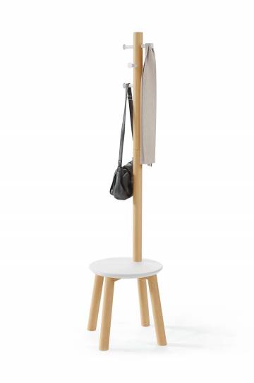 Вешалка для верхней одежды Umbra Pillar Stool and Coat Rack Вешалка для верхней одежды Umbra Pillar Stool and Coat Rack