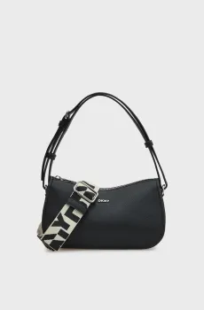 Женская черная сумка NESSA Черный ONESIZE DKNY R543AO36