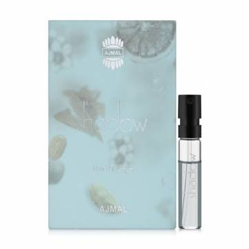 Ajmal Shadow Blue Парфюмированная вода мужская, 1.5 мл (пробник) Ajmal Shadow Blue Парфюмированная вода мужская, 1.5 мл (пробник)