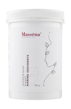 Альгинатная маска для лица Massena Alginate Mask Classic Marine Sediments Морские Седименты, 300 г