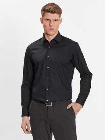 Boss Сорочка 50473265 Чорний Regular Fit Boss Сорочка 50473265 Чорний Regular Fit