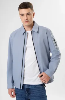 Мужская серая куртка Серый L BOSS 50561426;026