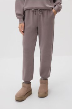 Reserved - Джогери з модалом - кавовий - 611GA-84X