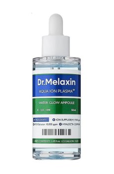 Увлажняющая ампульная сыворотка для лица Dr.Melaxin Aqua Ion Plasma Water Glow Ampoule с акваионной плазмой, 50 мл