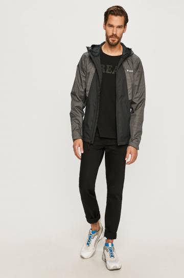 Куртка outdoor Columbia Inner Limits Ii цвет чёрный переходная 1893991-465 Куртка outdoor Columbia Inner Limits Ii цвет чёрный переходная 1893991-465