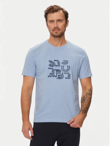 Boss Футболка 50519350 Голубий Regular Fit Boss Футболка 50519350 Голубий Regular Fit