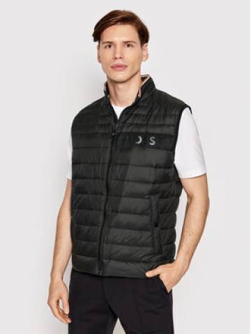Boss Жилет Darolan 50464300 Чорний Regular Fit Boss Жилет Darolan 50464300 Чорний Regular Fit