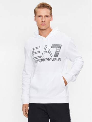 EA7 Emporio Armani Світшот 6RPM09 PJSHZ 1100 Білий Regular Fit EA7 Emporio Armani Світшот 6RPM09 PJSHZ 1100 Білий Regular Fit