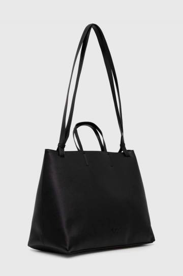 Сумочка A.P.C. Cabas Market цвет чёрный PUABL.F61830.LZZ Сумочка A.P.C. Cabas Market цвет чёрный PUABL.F61830.LZZ