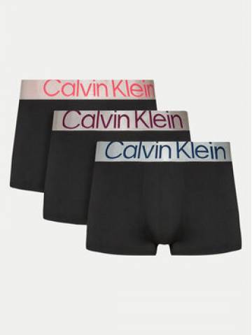 Calvin Klein Underwear Набір з 3 пар боксерів 000NB3074A Чорний Calvin Klein Underwear Набір з 3 пар боксерів 000NB3074A Чорний