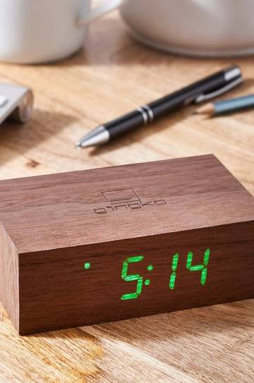 Столовые часы Gingko Design Flip Click Clock Столовые часы Gingko Design Flip Click Clock