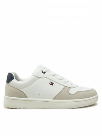 Tommy Hilfiger Снікерcи Low Cut Lace-Up Sneaker T3X9-33849-1269 S Білий Tommy Hilfiger Снікерcи Low Cut Lace-Up Sneaker T3X9-33849-1269 S Білий