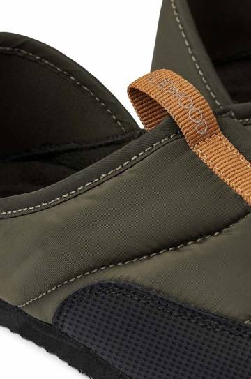 Детские тапки Liewood цвет коричневый