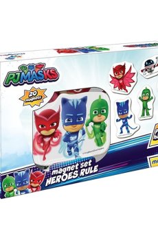 Набор магнитов Magdum Герои в масках Правила героев, от 3 лет, 20 шт (МЕ 5031-32)
